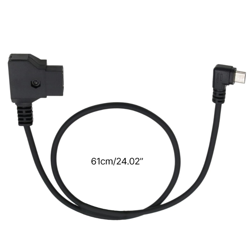 Camp Dtap sang Type C Cáp D Tập Đầu Vào USB C Đầu Ra Dây Sạc Dòng Camera Pin Dây Cấp Nguồn Cho V Mount Ba