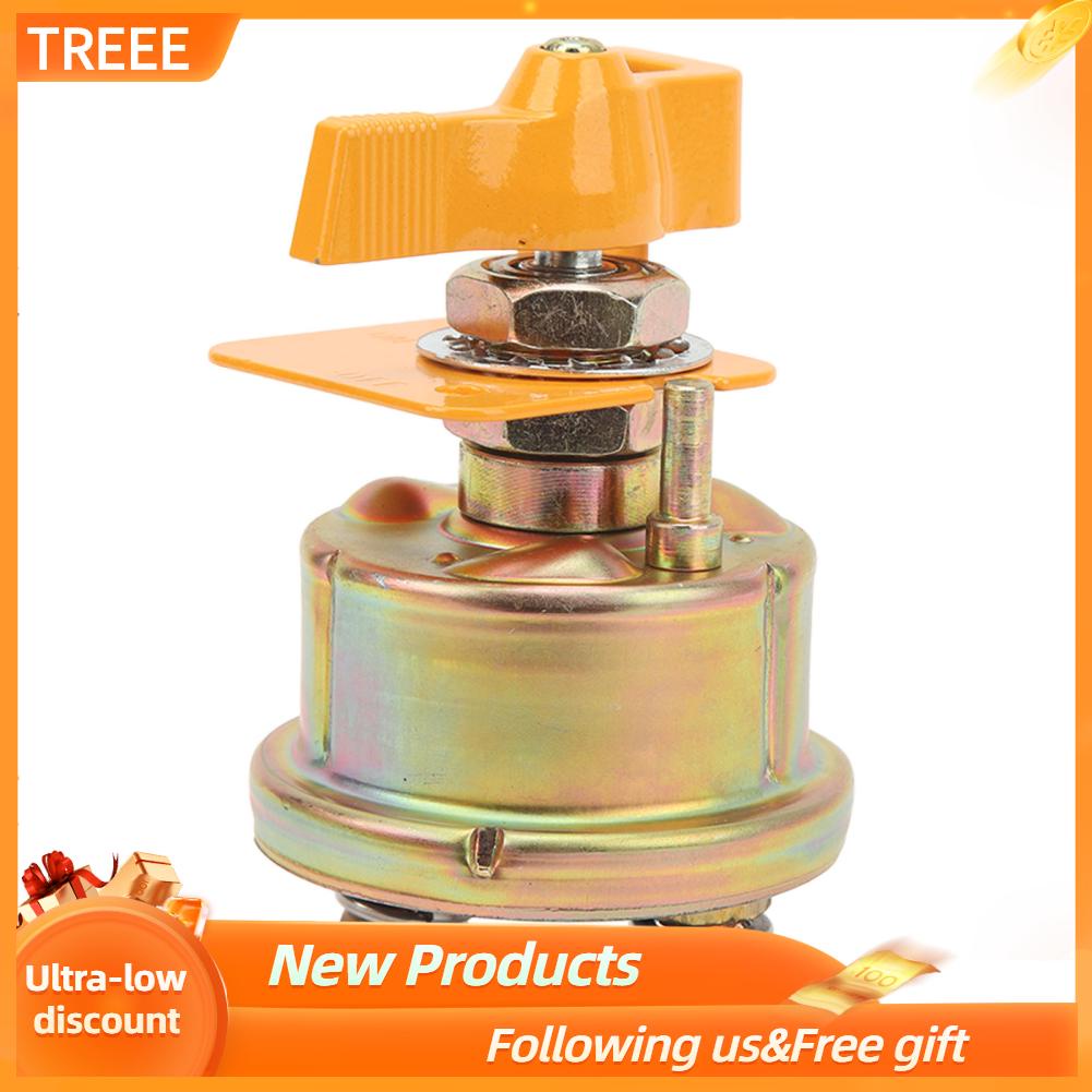 Treee 300A Battery Disconnect Switch Heavy Duty 12V/24V Anticreeping ...