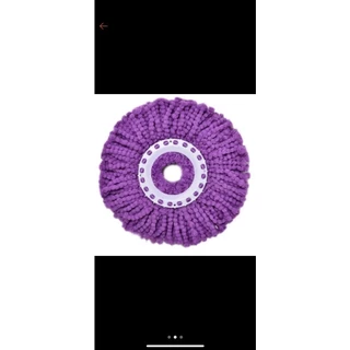 Bông lau nhà thay thế,bông lau 360 độ mâm tròn PHÚC HƯNG  sử dụng cho cây lau 360 đường kính 16cm