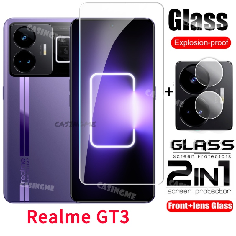 Kính Cường Lực 2 Trong 1 Bảo Vệ Toàn Màn Hình Cho realme gt3 2023 gt3 realmegt3 240w realmegt gt neo 5 3 4g 5g 2023