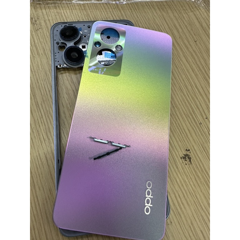 vỏ/lưng/xương/mắt camera oppo reno 7z
