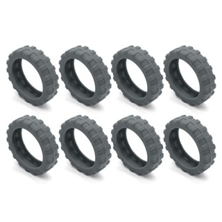 FEASTLY 8 Cái / bộ Hành Lý Du Lịch Bánh Xe, Phụ Kiện Vali Trục Silicon Vali Bánh Xe Bảo Vệ, Giảm Bánh Xe Với Âm Thanh Im Lặng Xe Đẩy Hộp Bánh Bao