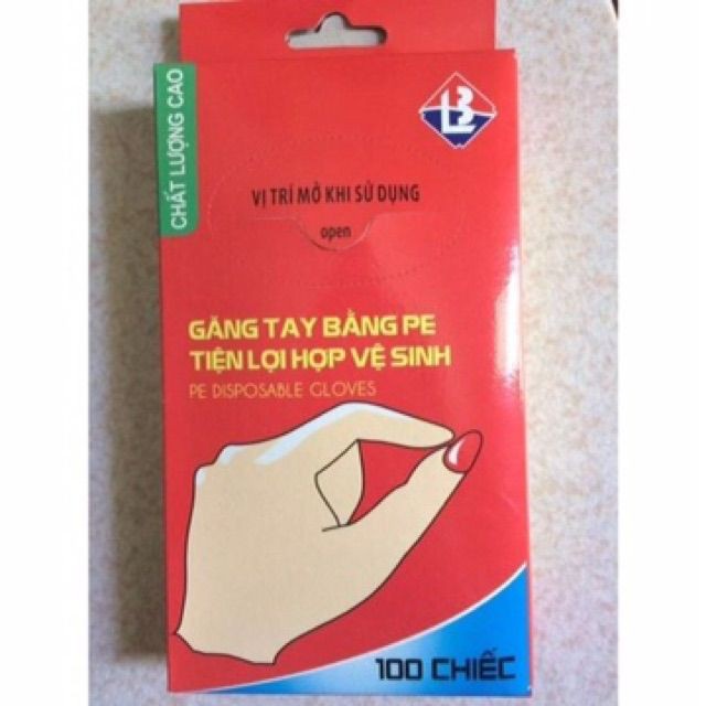 Hộp 100c gang tay nilong loại dày đẹp [SHOP.MH]