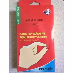 Hộp 100c gang tay nilong loại dày đẹp [SHOP.MH]