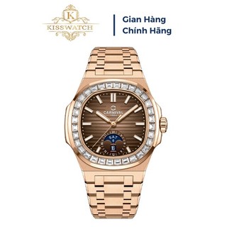 Đồng Hồ Cơ Nam Carnival Nautilus 8110G Chính Hãng