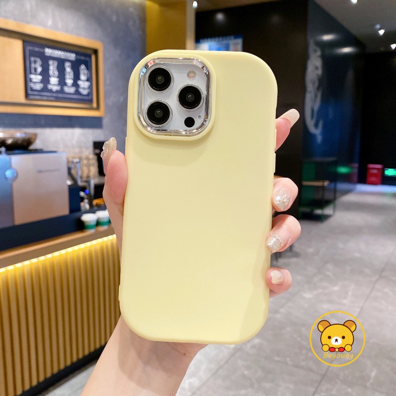 Dễ Thương Ốp Điện Thoại Màu Kẹo macaron Cho oppo reno 10 pro 9 pro 8 5g 7 se 6 5g 5 pro 5k 4 pro 4 se