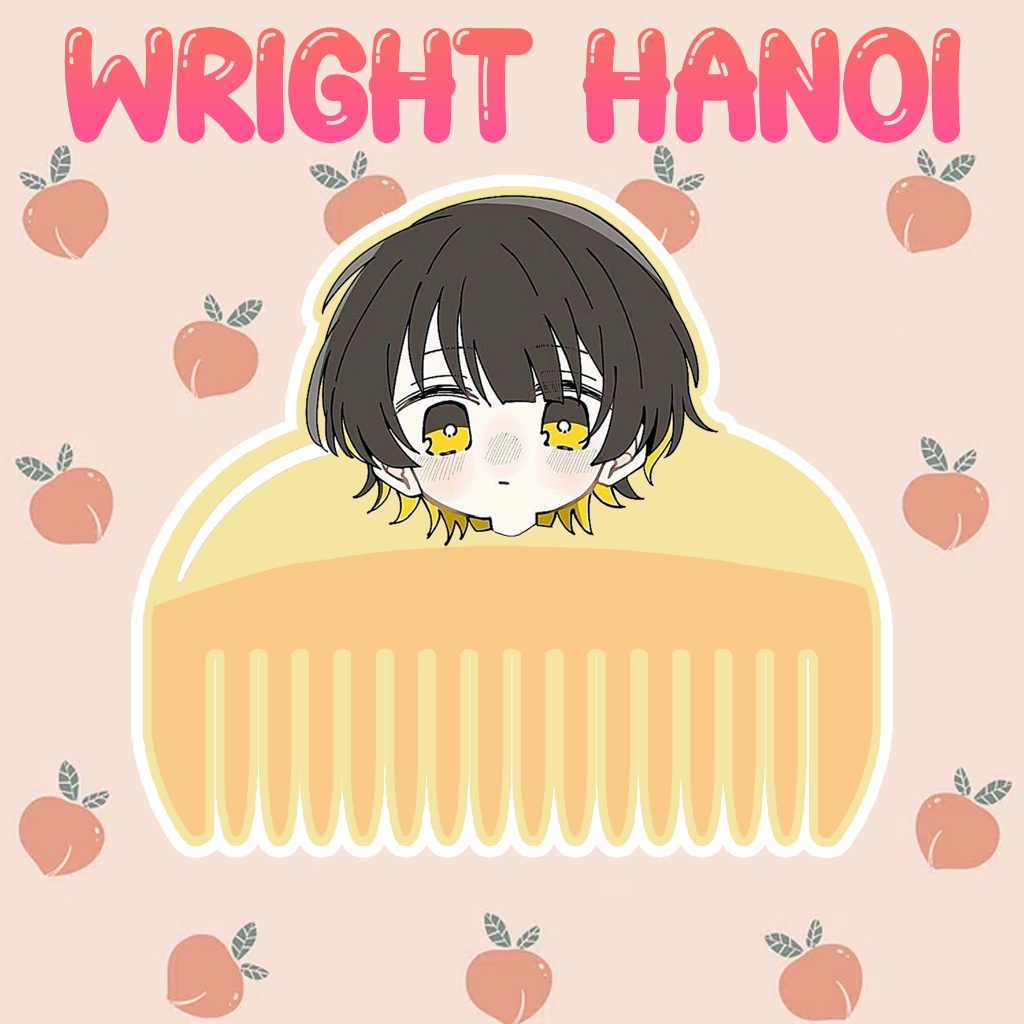 Mô Hình Lược Blue Lock Nagi Hyoma Chigiri Meguru Bachira Reo MikageRin Itoshi Isagi Phụ kiện trang trí sưu tầm chibi