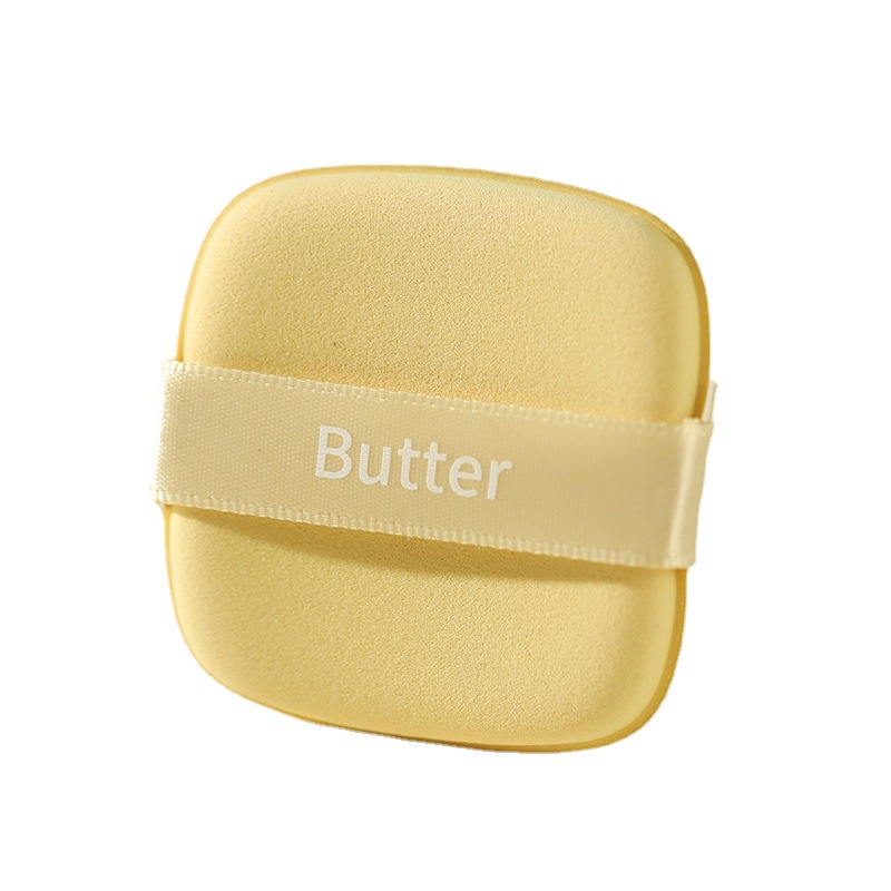 [Siêu Rẻ]Hộp 6 Bông Phấn Trang Điểm Cao Cấp Dạng Mềm Mướt Butter Daily Beauty Tools Large Round Caron Powder Puff