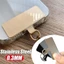 Miếng dán điện thoại kim loại DELMER, Dây treo dây đeo Snap Miếng đệm dây điện thoại, Thép không gỉ bền bỉ Chống thất lạc Thẻ điện thoại kim loại Kẹp dây treo Tab