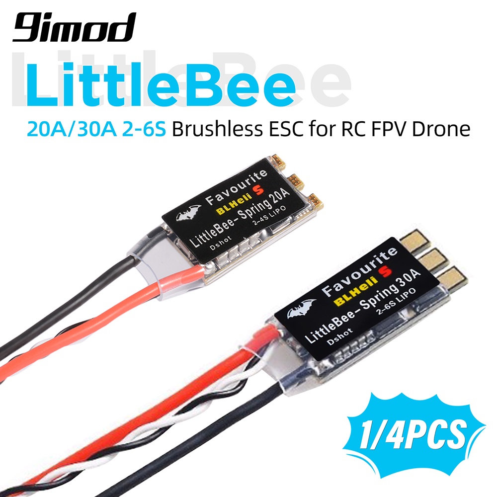 Bộ Điều Khiển Tốc Độ Không Chổi Than 9IMOD Favt LittleBee 20A / 30A ESC ...
