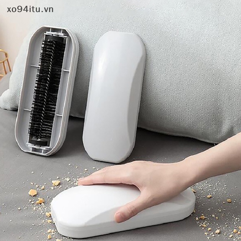 XOITU Thảm Bàn Chải Bụi Nhựa Đầu Giường Bàn Xỏm Quét Tóc Thú Cưng Lông Tơ Dụng Cụ Chọn Lint Con Lăn Quần Áo Quét Vệ Sinh VN