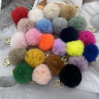 Mặt Dây Chuyền Hình Giày Và Nón Bằng Lông Thỏ Giả 6cm Cho Nữ