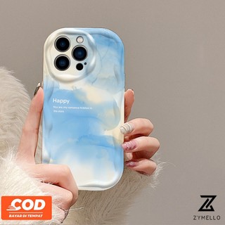 Oppo Reno 13F 5G Reno12 F Reno 12 Reno11 F Reno 11 5G Reno 11 Pro Reno 10 Pro Reno 8T Reno 8Z Reno 7Z Reno8 Reno5 Reno7 Reno 6 Vỏ điện thoại TPU chống sốc hình con bướm nghệ thuật