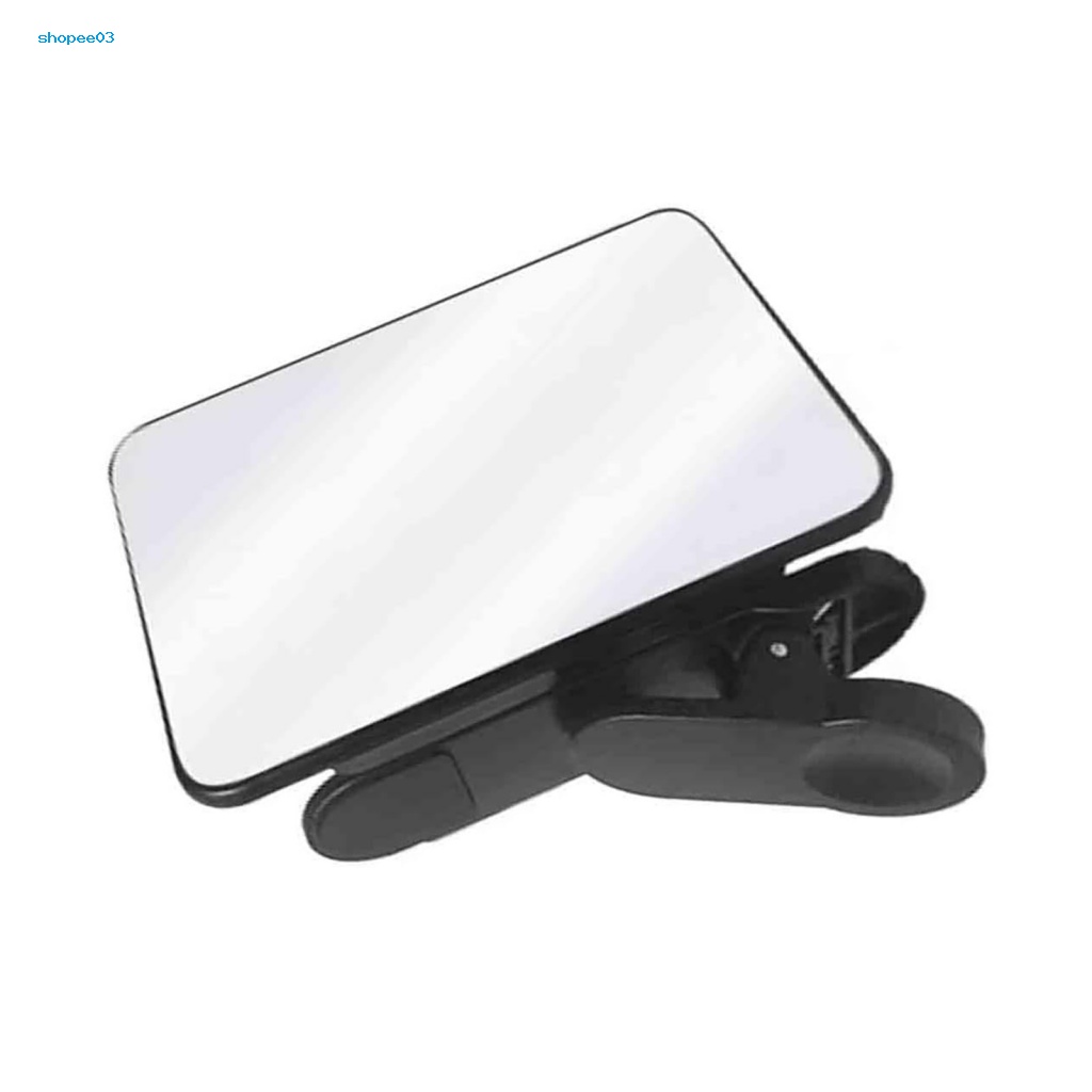 Gương Kẹp Điện Thoại Di Động / Camera Phản Quang Dạng Kẹp Nhỏ Gọn Dễ Lắp Đặt