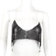 GODD Nữ Sequins Crop Tops Không Tay Dây Cổ Tank Tops Vest Clubwear