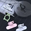 NORDICLIFE Nắp Bồn Cầu Nâng, Hoạt Hình Silicone Vệ Sinh Nâng Ghế, Phòng Tắm Vệ Sinh Thiết Bị Dính Đa Năng Tránh Chạm Tay Cầm Nắp Bồn Cầu Phụ Kiện Wc