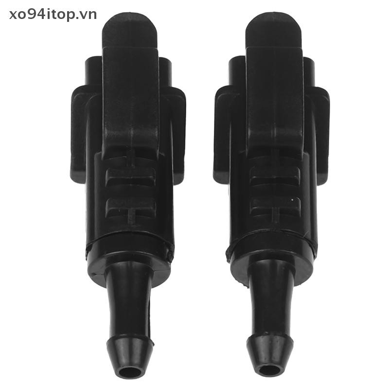 Xoitop 2X Dành Cho I30 MK1 Elantra Lưu Diễn 2007 2008 2009 2010 2011 2012 Kính Chắn Gió Phía Trước Khăn Lau Máy Giặt Vòi Phun Phản Lực 98630-2L100 VN