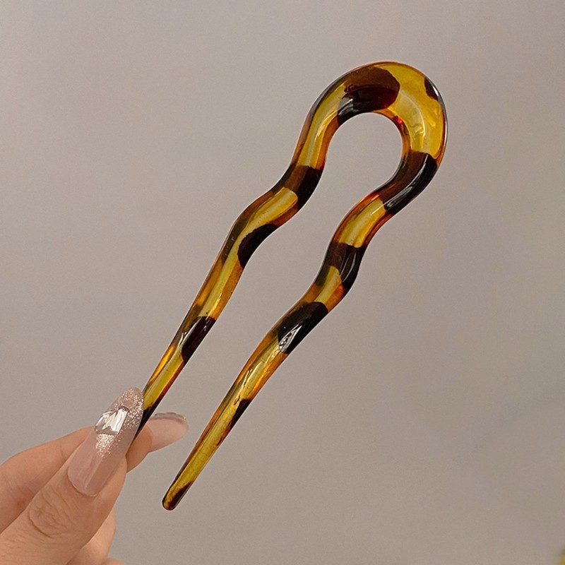 Exhila Nhẹ Hình Chữ U Nĩa Tóc Thời Trang Kẹp Tóc Chignon Trang Sức Thời Trang Phụ Kiện Tóc Cho Đám Cưới Và Tiệc