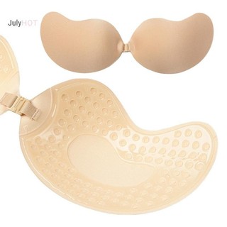 Julyhot Gợi Cảm Dính Áo Ngực Dán Đẩy Lên Vô Hình Nâng Vú Băng Xoài Silicone Áo Ngực Núm Vú Bao Miếng Lót Ngực Dán Massivedeals