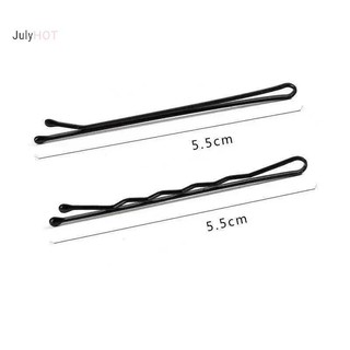 Julyhot 25 Chiếc Kẹp Tóc Xoăn 5.5cm, Kẹp Tóc Nữ Bobby Pin, Phụ Kiện Tạo Kiểu Tóc Massivedeals