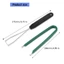 Btsg AntiStatic IC Puller Keycap Puller Công cụ để loại bỏ công tắc bàn phím cơ