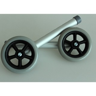 Universal Walker Wheel,Walker Wheel Replacement Rollator Accessories Gifts