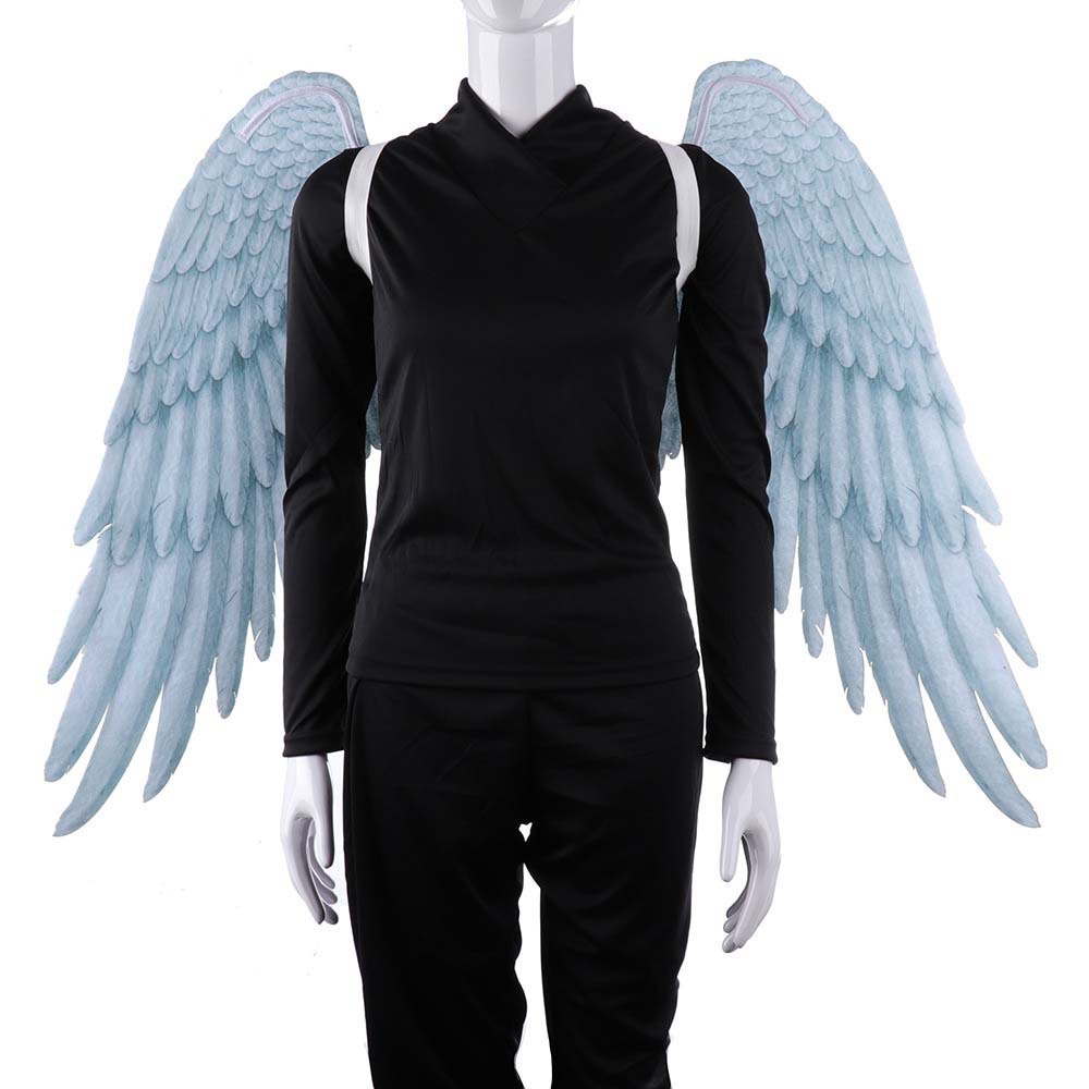 Cánh Thiên Thần Hóa Trang halloween Màu Trắng Đen Cho Người Lớn