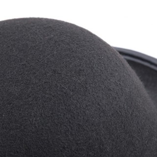 Vipdeal1 Fedora đen sành điệu dành cho bé trai và bé gái dành cho nghệ thuật và đồ dùng dự tiệc Làm nổi bật phong cách trẻ em của bạn