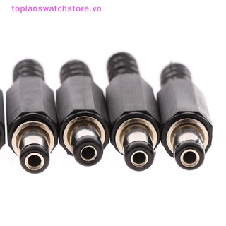 Bộ 5 túi cắm điện tiện lợi 5,5 x 2,1 12v