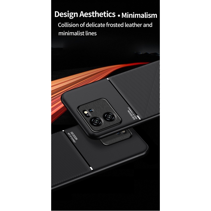 Dành Cho Xiaomi 13T / 13T Pro Da Họa Tiết Ốp điện thoại Silicon Mờ Chống Sốc