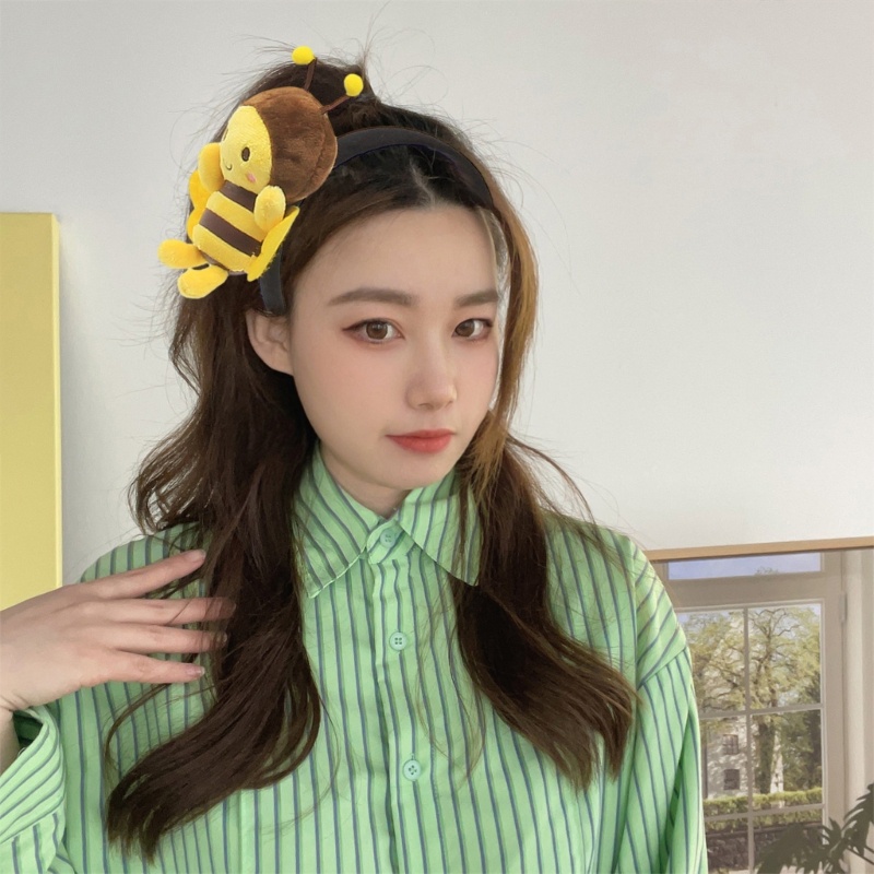Mũ cosplay ong và động vật, phụ kiện Halloween thú vị