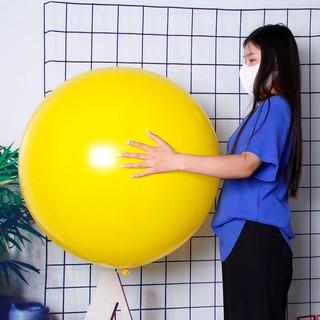 Bong Bóng Cao Su latex Dày 36inch Dùng Trang Trí Tiệc Cưới / Sinh Nhật / Tiệc Tùng
