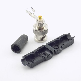 Bộ chuyển đổi phích cắm BNC Nam Cáp RG59 đồng trục xoắn cho Camera quan sát Bộ chuyển đổi đầu nối Video / AUDIO F @ VN