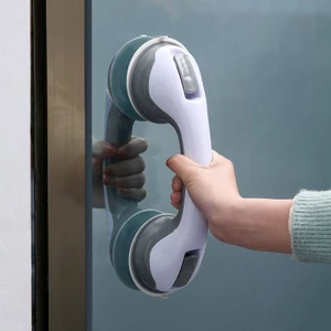 Tay vịn gắn tường nhà tắm hút chân không siêu chắc an toàn cho trẻ em và người già 30x9.5cm