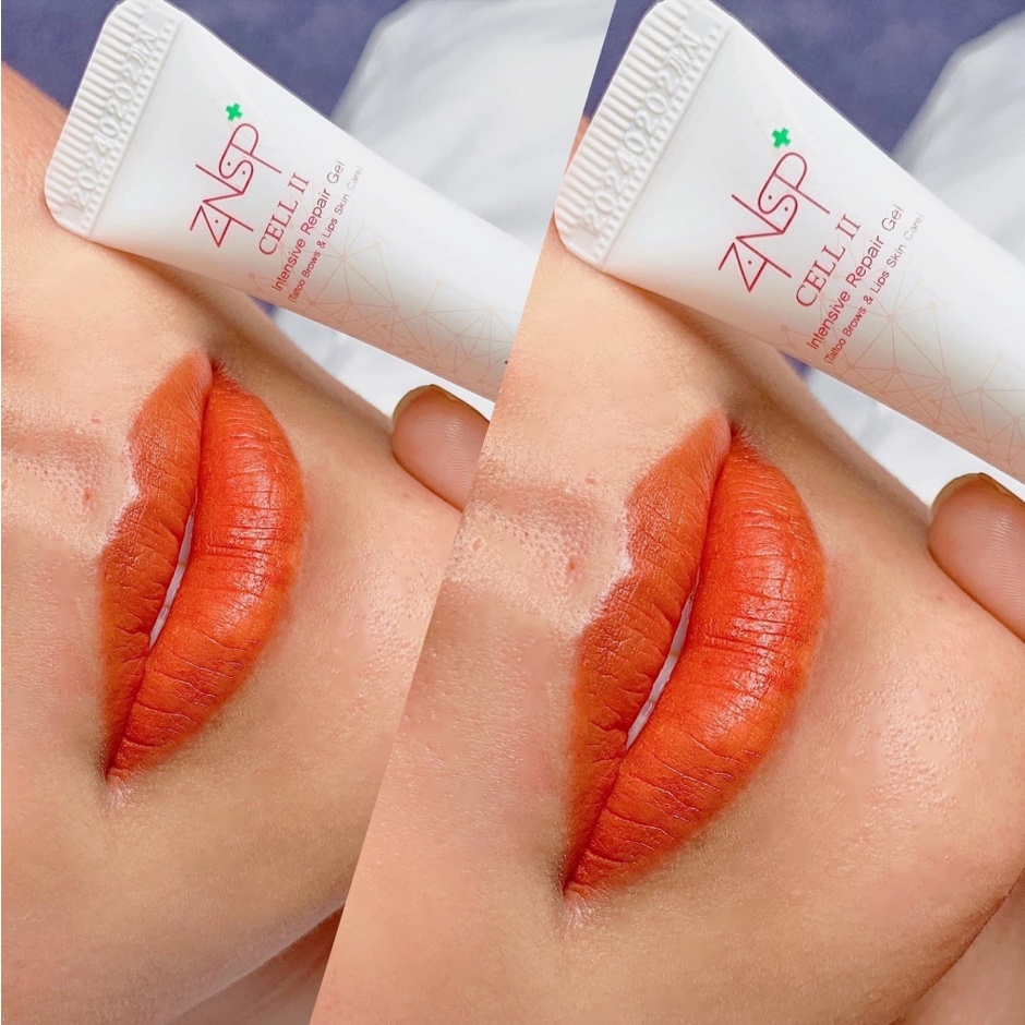 Gel Tế Bào Gốc ZNSP INTENSIVE Hàn Quốc Cho Môi Phun Xăm Lăn Kim