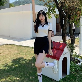 Áo thun polo nữ tay ngắn cổ bẻ bigsize áo dáng croptop tôn dáng cá tính thời trang xinh xắn A41
