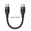 GODD 25CM USB C Type-C Dây nối dài nam sang nam cho thiết bị điện tử phổ thông