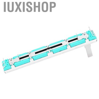 Iuxishop 5 Cái Trượt Chiết Áp B10K Bộ Trộn Thẳng Đôi Kênh