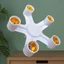 Star E27 Đế Ổ Cắm Bộ Chia E27 Đến E27 Bóng Đèn LED Giá Đỡ 2in1 3in1 4in1 5in1 6in1 7in1 Ổ Cắm Đèn Bóng Đèn Thích Ứng