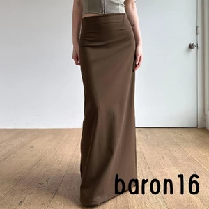 Chân Váy Bút Chì Màu Sắc retro Thời Trang Cho Nữ