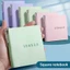 Sổ ghi chú bỏ túi tuyệt vời, Danh sách việc cần làm Sổ tay trang lưới, Sách chương trình nghị sự bằng da PU cầm tay Mini chất lượng cao Trường học văn phòng