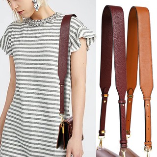 Phù Hợp Dây Đeo Túi Xách Bằng Da Có Thể Điều Chỉnh Độ Dài 106-125cm 4.5cm