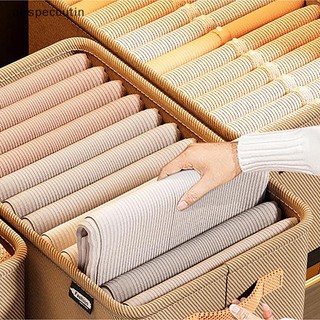 Airspeccutin Hộp Đựng Quần Áo / Áo sweater Khung Thép Dày Sắp Xếp Gọn Gàng Cho Tủ Quần Áo