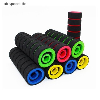 Airpeccutin 2 Chiếc Xốp Xốp Tay Cầm Thanh Xe Máy Bụi Bẩn Xe Đạp Điện Tay Cầm Tay Cầm Bao EN