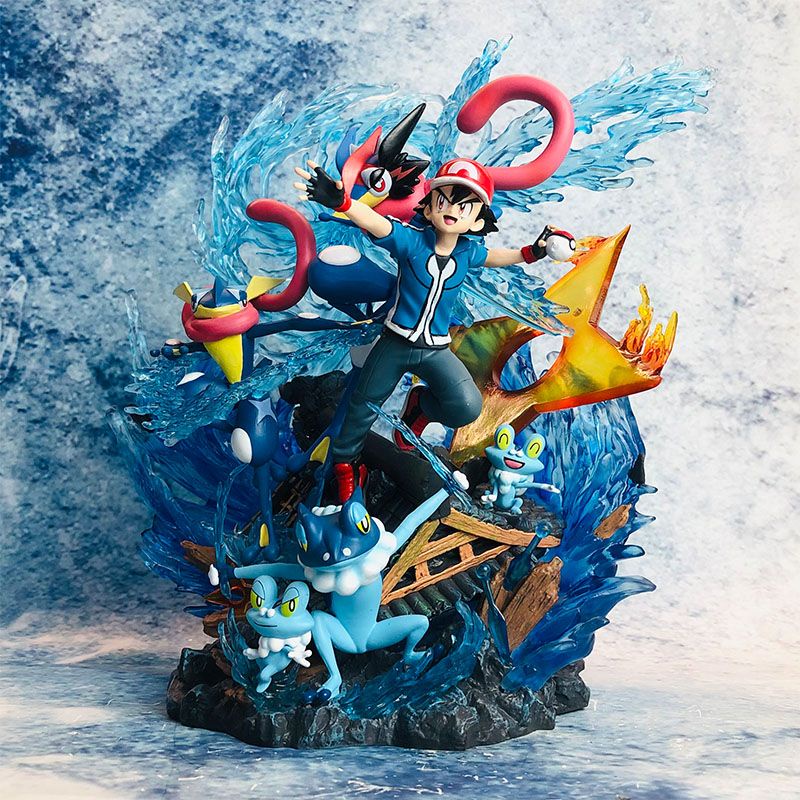 Mô Hình Đồ Chơi Nhân Vật Gia Đình Ếch Trong pokemon gx evolution series ...