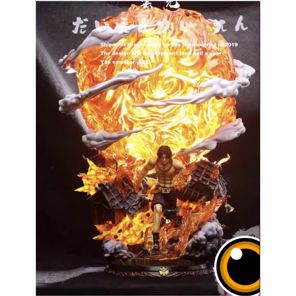 ( Mưa Sale ) Mô hình One Piece Figure Luffy Zoro Ace Kohza Figure ...