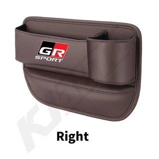 Túi Da pu Đựng Đồ Gắn Khe Hở Ghế Ngồi Xe Hơi toyota alphard ah10 ah20 ah30 ah40 trd gr sport