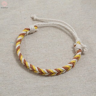 Vòng Tay Dây Bện Thủ Công Nhiều Màu Sắc Có Thể Điều Chỉnh Cho Cặp Đôi [pcwfkef] Mới