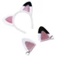 XGB Cosplay Kẹp tóc hỗ trợ rửa mặt Tai Mèo Băng Đô Quấn Tóc Cho Mặt Rửa Anime Trang Phục Phụ Kiện Cô Gái Nữ Theo Chủ Đề Đảng Kẹp tóc hỗ trợ rửa mặt Headwe