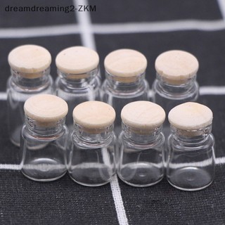 [dreamdreaming] 4 Cái / bộ Nhà Búp Bê Lọ Kẹo Nhà Bếp Thực Phẩm Chơi Cảnh Bình Bảo Quản Trong Suốt [zkm]